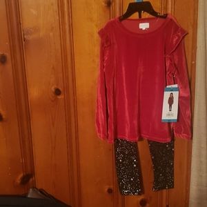 2pc leggings set outfit